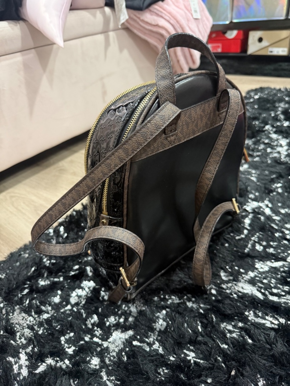 New without tags - Michael Kors medium backpack. - Picture 3 of 9